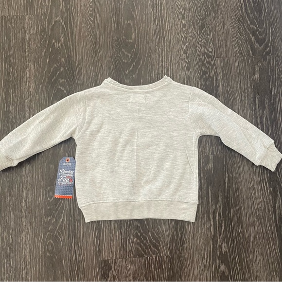 New! Alex & Jack Boys Dino Pumpkin Boo Halloween Sweatshirt 24 Months - Picture 5 of 8